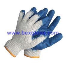Style bon marché, 10 Gauge Tc Liner, Latex Coating Glove